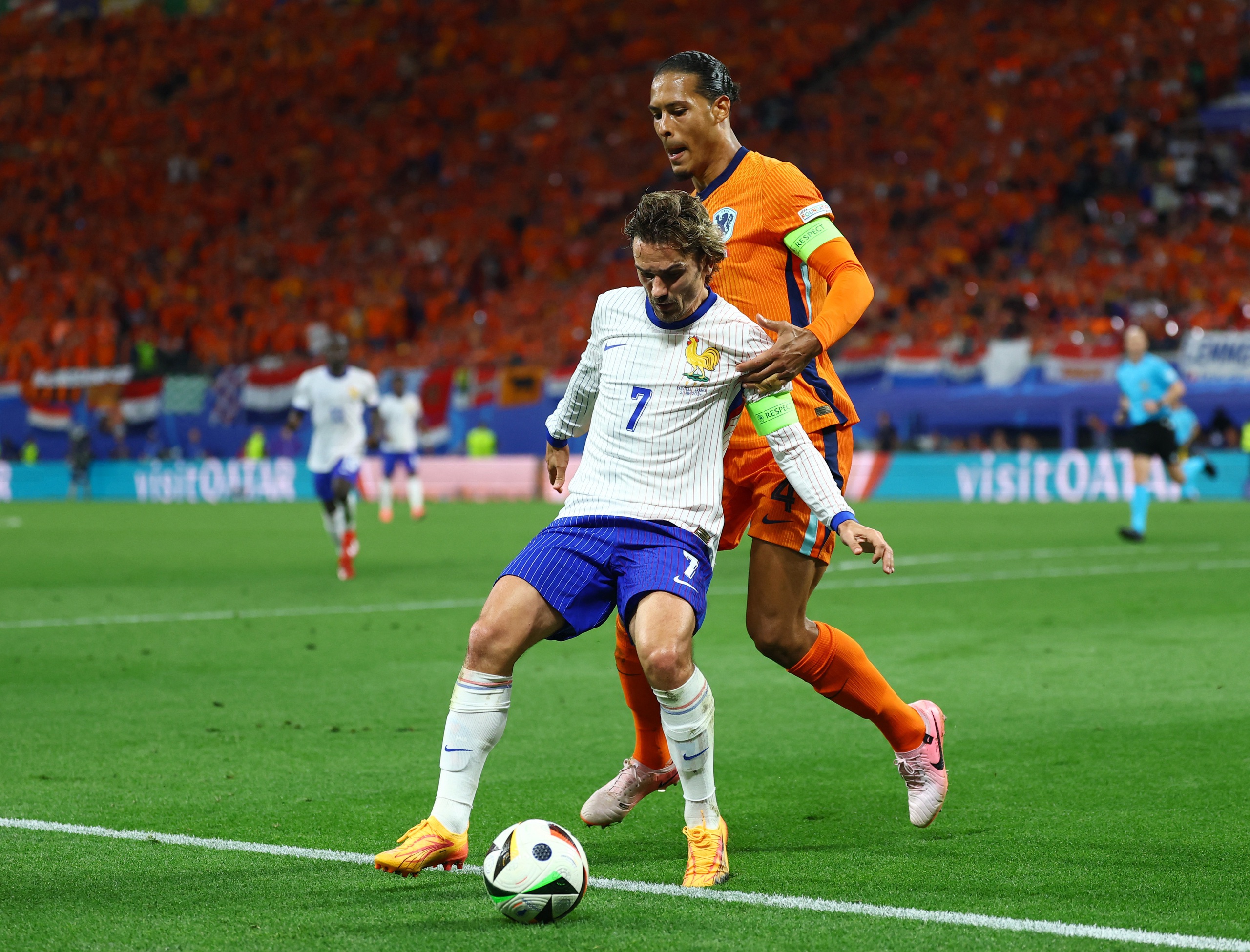 EURO 2024: Vắng Mbappe, Pháp và Hà Lan bất phân thắng bại- Ảnh 2.